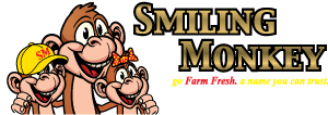 smiling-monkey Logo